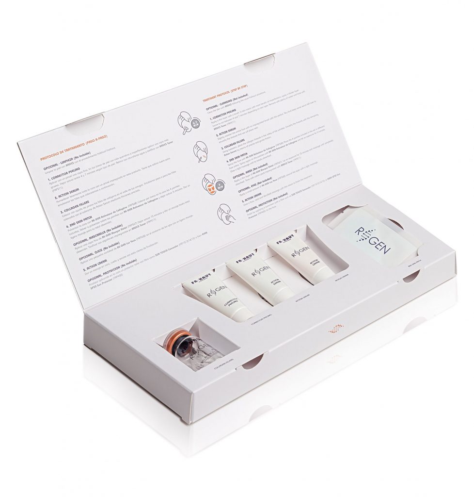 Re-GEN de freihaut tratamiento facial regenerador sagon estética