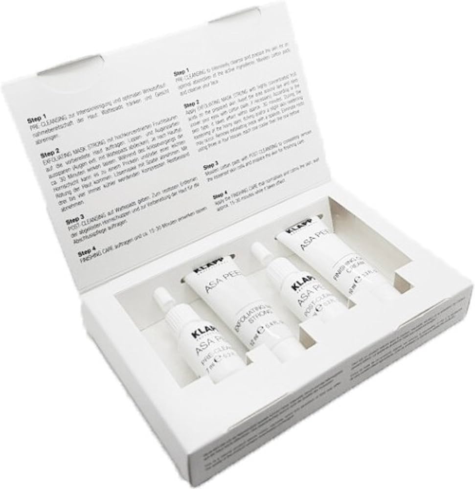 tratamiento Asa peel de Klapp en sagon estética profesional