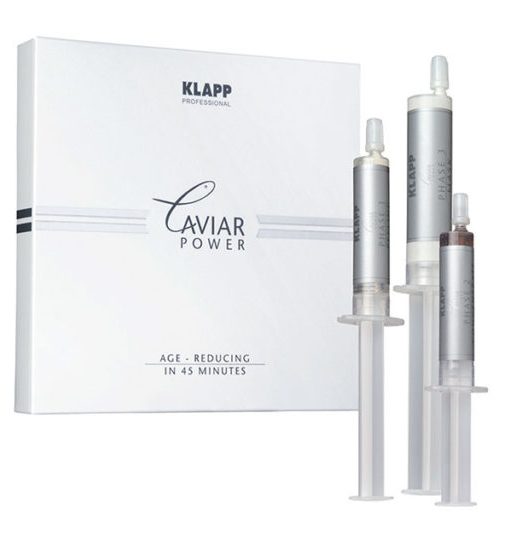 Caviar Power de Klapp para tratamiento facial caviar en Sagon