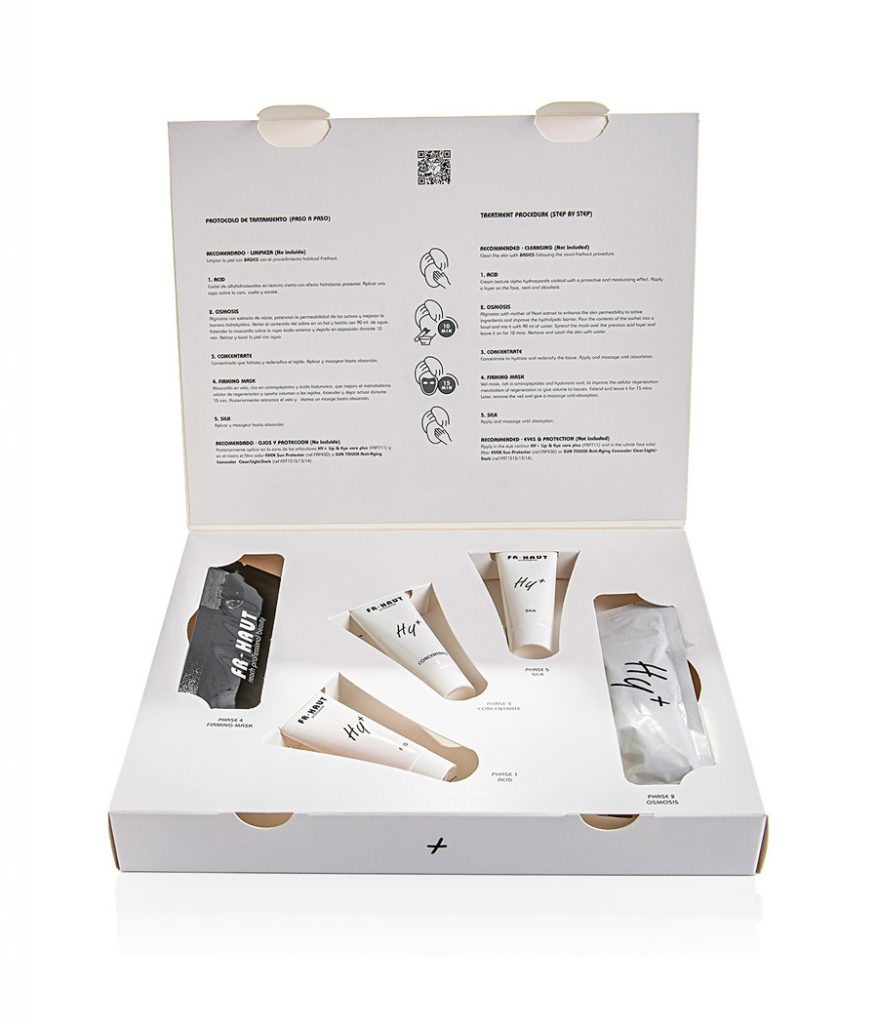 Producto atp cell booster hyaluron plus de Freihaut para tratamiento hy+ sagon